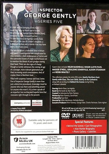 Inspector George Gently: Series 1 2 3 4 5 and 7 - DVD Region 2 - Picture 8 of 11