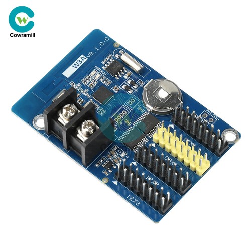 HD-W3A Control Card Wifi Wireless LED Display Control Card Board for Cell Phone - 第 1/26 張圖片