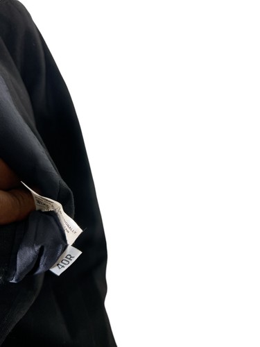 Hart Schaffner Marx Gold Trompeter Anzug 2 Teiler Sakko 40R Hose 30X31 Schön - Bild 6 von 12