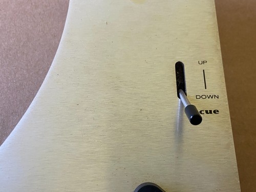 Marantz 6100 Abdeckplatte mit Queue & Ablehnungshebeln - Vintage Plattenspieler Teile - Bild 3 von 8