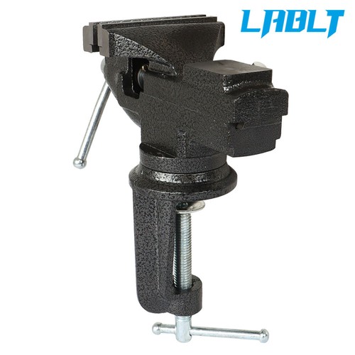 LABLT 80 mm HD 360º Swivel Portable Table Bench Vice Clamp Mini Vise Anvil - Picture 10 of 10