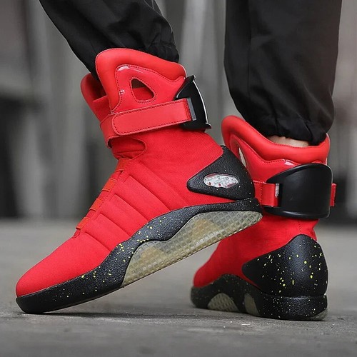 Scarpe sportive da uomo alla moda illuminate a LED sneakers da skateboard basket - Foto 19 di 27