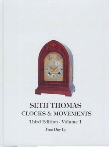 2 Vol Seth Thomas Clocks & Movements -Tran Duy Ly w Price Booklet, $0 Ship (US) - Foto 2 di 10