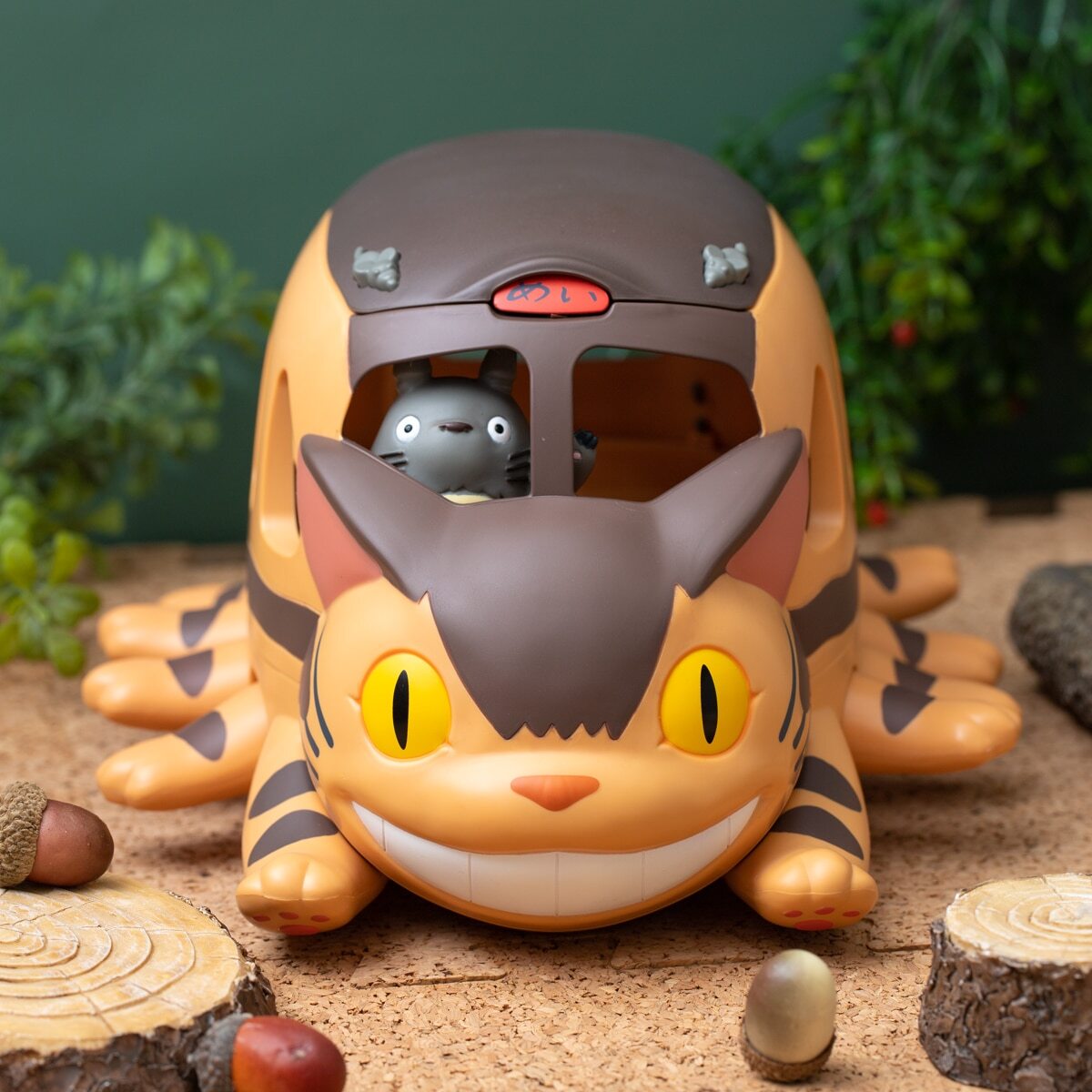 トップス TOTORO My Neighbor Big Totoro Plush Doll S Laugh Studio Ghibli