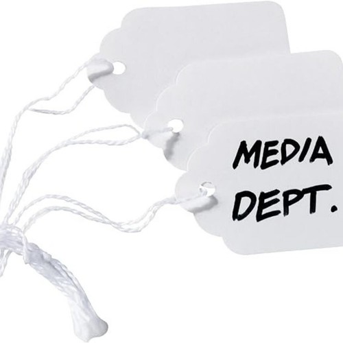 Avery White Strung Marking Tags, 1.75 x 1.09 Inches, 1-3/4" x 1-3/32", - Picture 2 of 3
