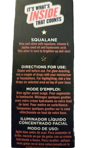 Soap & Glory Glow & Dew It Luminous Concentrate Elixir GOLD SHIMMER Highlighter - Picture 7 of 13
