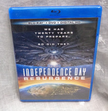INDEPENDENCE DAY RESURGENCE  2016 Blu-Ray  DVD  Digital HD  Liam Hemsworth