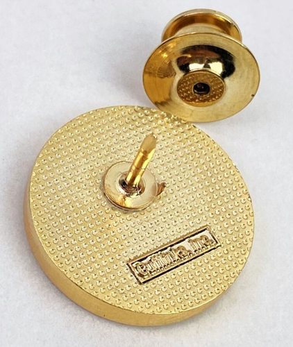 Set of 2 Pins by Cufflinks State of Texas Seal Lapel Pin, Goldtone Plate/Enamel - Picture 2 of 6
