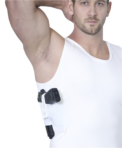 AC UNDERCOVER CCW Tank Top Shirt Concealed Carry Clothing Ref 513 Holster  - Picture 5 of 12