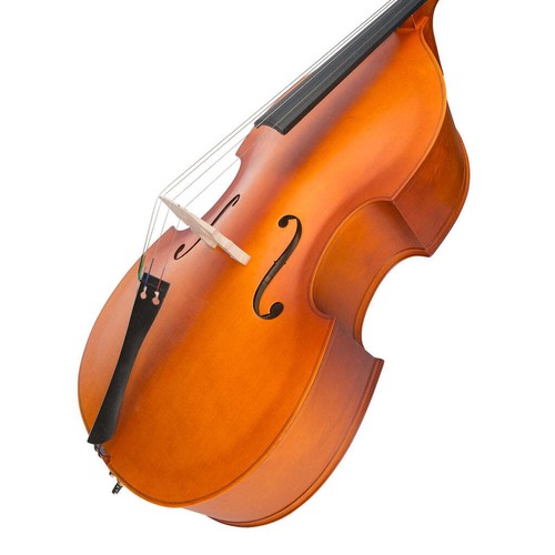 Steinhoff 3/4 Size Student Double Bass Set (Natural Satin) Seconds Model - Picture 3 of 7