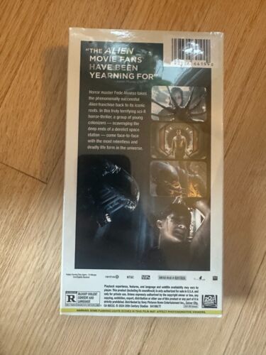 NEW Alien: Romulus Limited Edition VHS 20th Century Studios Release 2024 - Picture 2 of 2