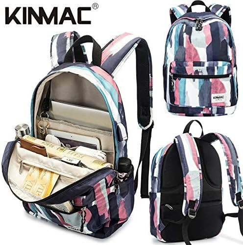 KINMAC Laptop Rucksack Notebook Reise Business bis 15.6" Tasche Sportrucksack 5F - Bild 34 von 45