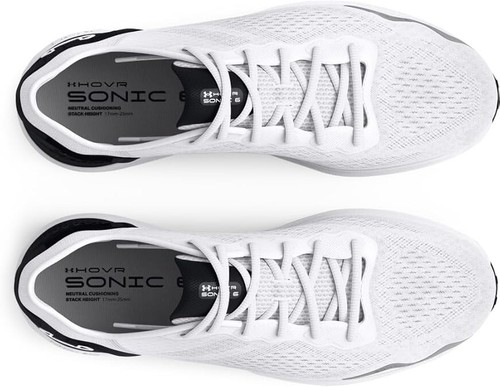 UNDER ARMOUR MENS HOVR SONIC 6 RUNNING SHOE SNEAKERS LIGHTWEIGHT BREATHABLE MESH - Picture 5 of 5