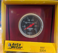 Auto Meter 3304 Sport Comp Mechanical Boost Pressure Gauge 0-35 PSI 2 1/16
