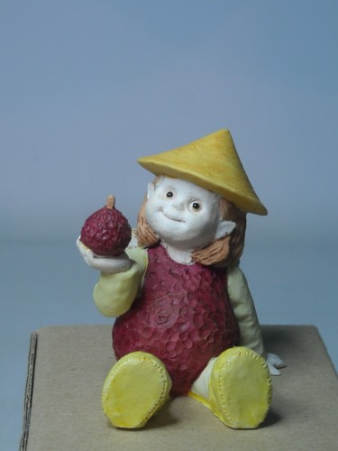 Figuras de Peter Fagan HADAS DE FRUTAS caja de color figura de hadas 1 = £ 12 3 = £ 30 5 = £ 40 - Imagen 22 de 37