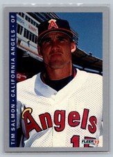 1993 Fleer Tim Salmon #197