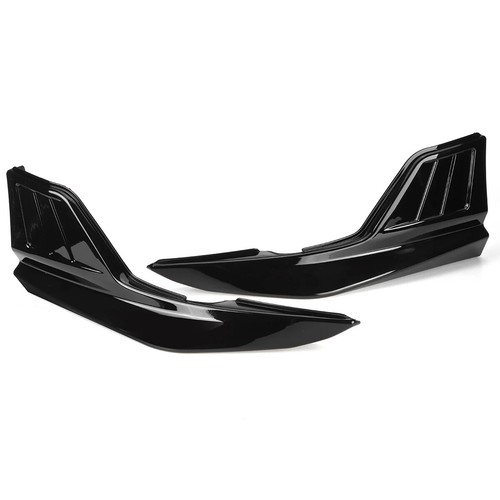 Rear Bumper Lip Diffuser Splitters Aprons For Toyota Corolla LE XLE SE XSE 20-23 - Picture 6 of 9