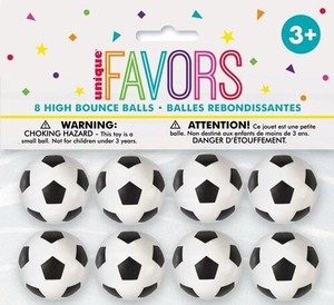soccer bouncy balls
