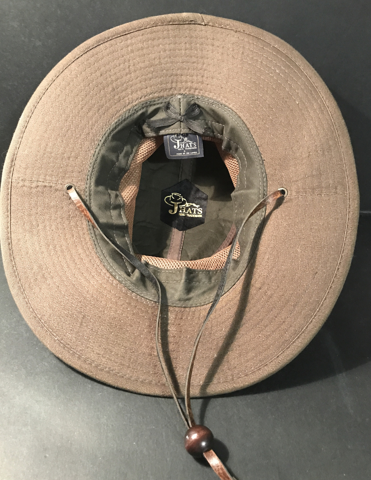 JMC Trading Company Mens Cotton Safari HAT