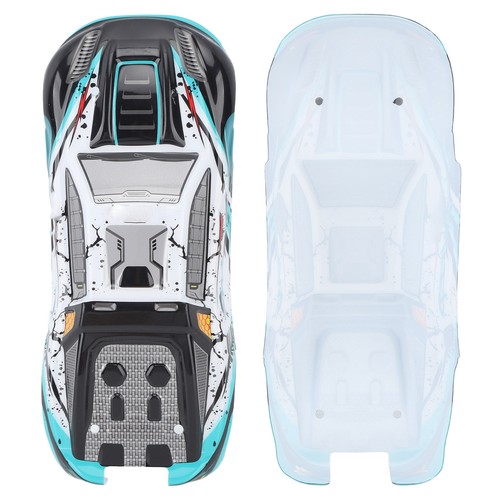 RC Car Body Shell PVC Spare Parts High Car Body Shell Frame For 1/16 RC Car ZO - Picture 4 of 22