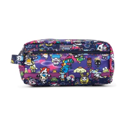 NWT Hello Kitty Roller Disco x JuJuBe Exclusive Be Dapper Diaper Makeup Bag