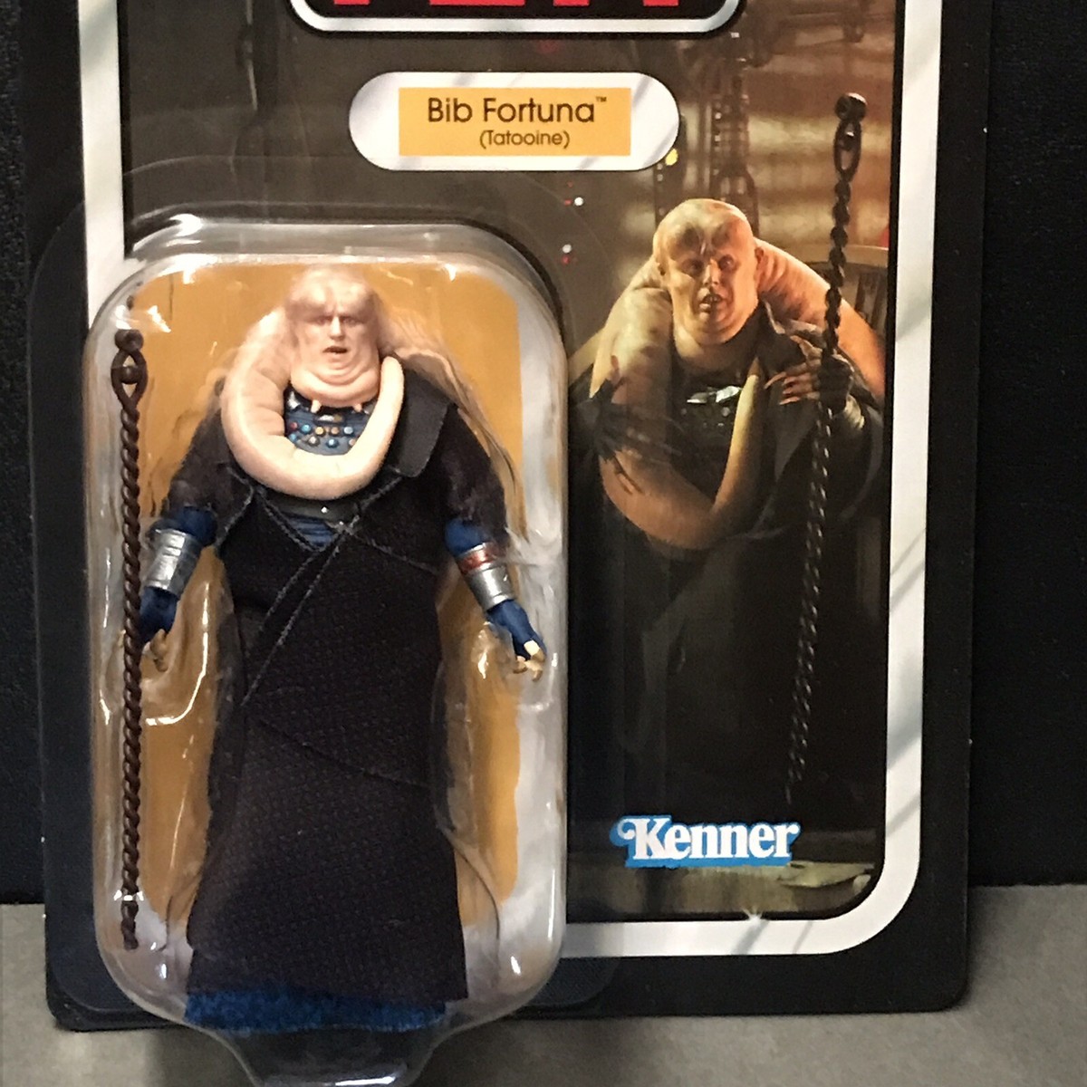 Star Wars VC276 Fat Bib Fortuna Carded Figure Star Case Boba