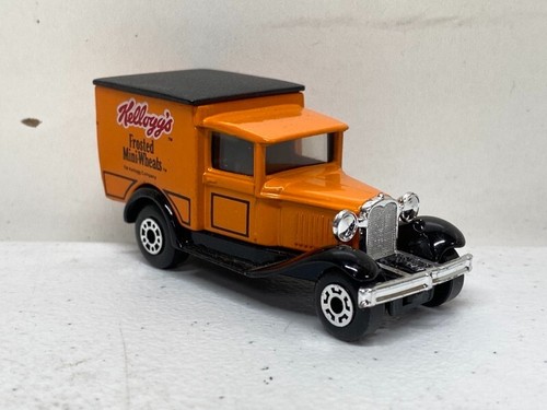 Matchbox Kellogg's Cereal Model A Promotional Truck Bran Jacks Pops Mini Lot 4 - Picture 4 of 22