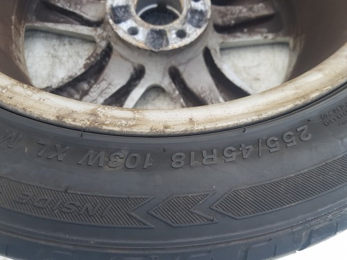RUEDA DE ALEACIÓN MERCEDES CLS W219 2004-2010 18 PULGADAS - Imagen 8 de 12