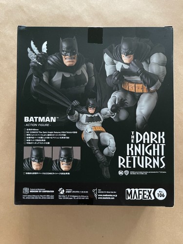 MAFEX No.106 Batman The Dark Knight Returns NEW DC Comics Medicom Toy - Picture 2 of 14