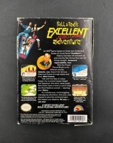 Bill & Ted's Excellent Video Game Adventure (NES) in Box w/ Sleeve + Case