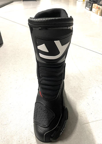 Stivali moto sportivi con slider protezioni Acerbis Cork Nero suola gomma tg.43 - Foto 3 di 6