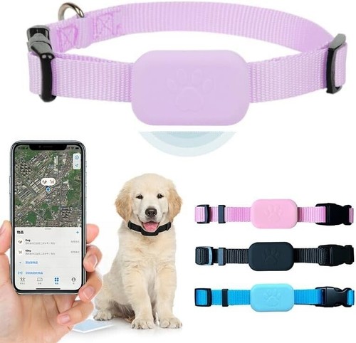 Localizador Inteligente Impermeable de Mascotas GPS Localización Collar Rastreador Anti-perdida para Gatos Perros - Imagen 3 de 14