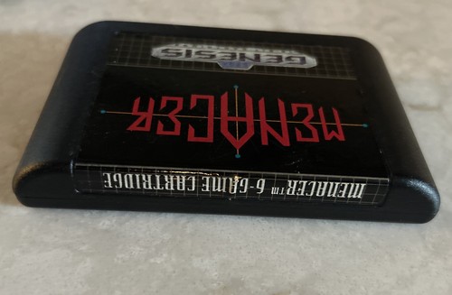 Sega Genesis Menacer und NBA Jams Spielkassetten 1994 gebraucht sehr guter Zustand funktioniert schneller Versand - Bild 4 von 5