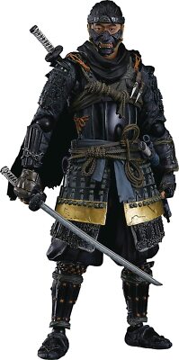 ゴーストオブツシマfigma figma Ghost of Tsushima Jin Sakai GOOD SMILE COMPANY from