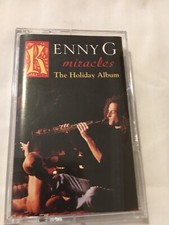 Kenny G Miracles The Holiday Album Cassette
