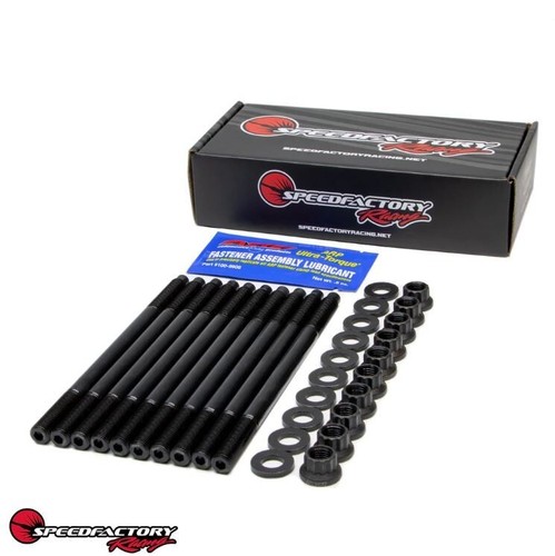 SPEEDFACTORY RACING HEAD STUD KIT FOR HONDA/ACURA  B & K SERIES (4140) SF-02-000