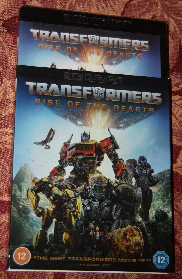 TRANSFORMERS RISE OF THE BEASTS 2023 GENUINE UK 4K UHD 1-DISC ONLY!! FAST POST - Image 3 of 4