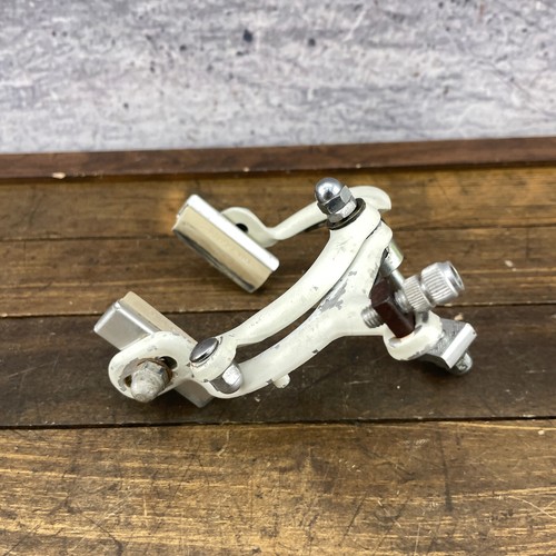Vintage Dia Compe 890 BMX Brake Caliper Front White 1985 Old School BMX OG 80s - Picture 2 of 13