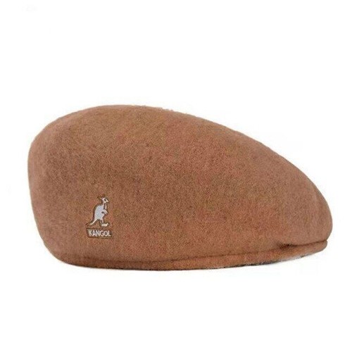 Kangol Woolen Beret Hat Winter Newsboy Woven Warm Flat Caps Casual Men Women - Picture 7 of 18