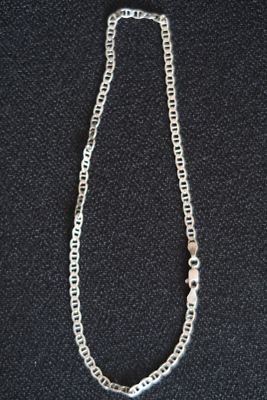 SILVER925 NARROW ANCHOR NECKLACE/シルバー