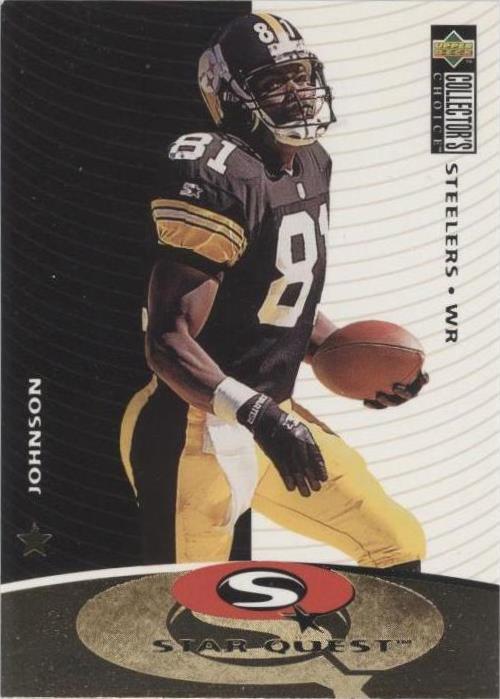 1997 Upper Deck Collector's Choice Charles Johnson #SQ24 - 1 of 2