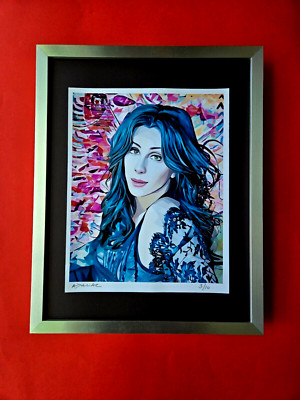 ALEXANDER DULAC Hand Signed Authentic Print | CHER Ltd.Ed. of 10 COA