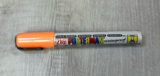 Zig Posterman Markers 111 Fl. Orange 6mm Broad Tip Waterproof Chalkboard Window
