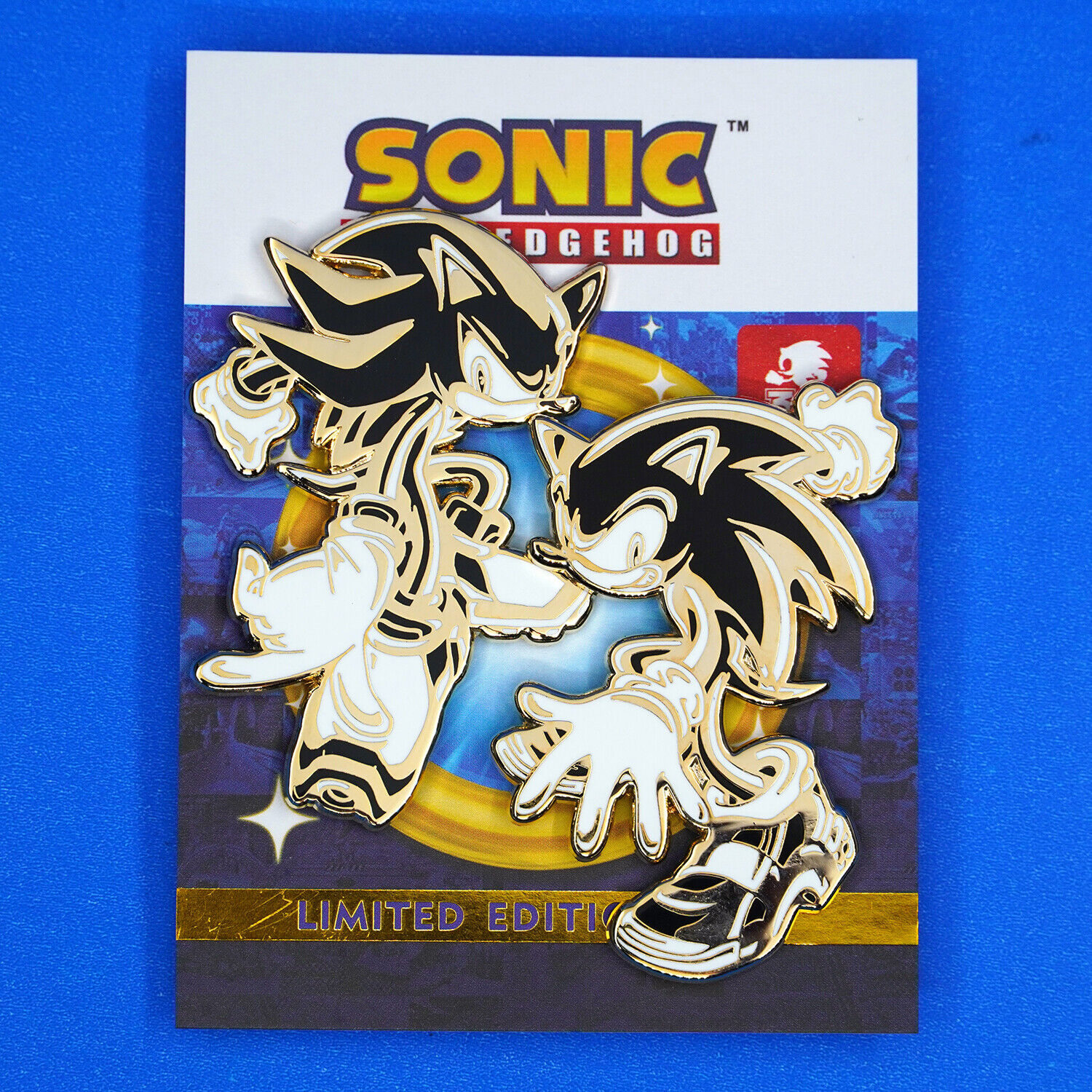 Sonic Adventure 2 Sonic & Shadow Figure Available For Pre-Order