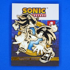 Sonic Adventure 2 Hedgehog Shadow Limited 30th Anniversary Enamel 2-Pin Set