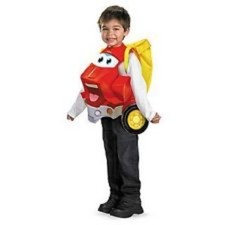 Toddler Boys Cartoon Tonka Chuck & Friends 3D Deluxe Chuck Candy Holder Costume