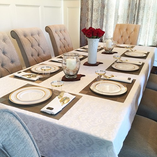 75 Piece Gold Plastic Silverware, Reusable Set, Forks, Spoons, Knives, 25 Each - Picture 2 of 8