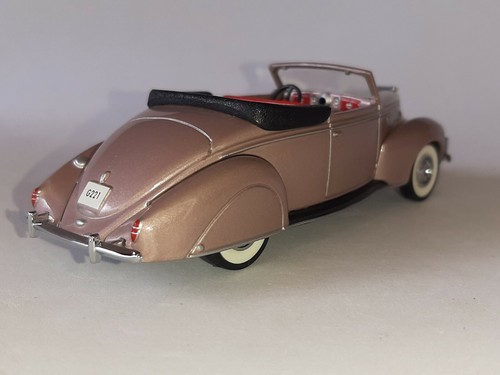 1/43 ? o scale Matchbox Dinky MOY DYM35180 1/43 1938 Lincoln Zephyr - Picture 7 of 17