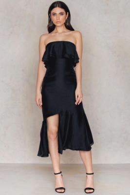 keepsake strapless dress