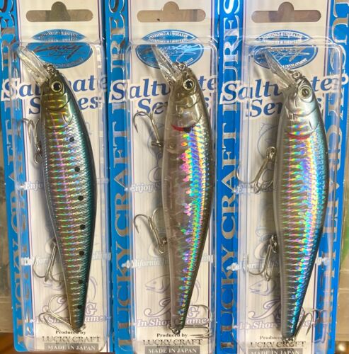 Lucky Craft SW POINTER 128SP 5” 1oz Suspending (5ft) Jerkbait SWPT 128 -PICK - Picture 20 of 30